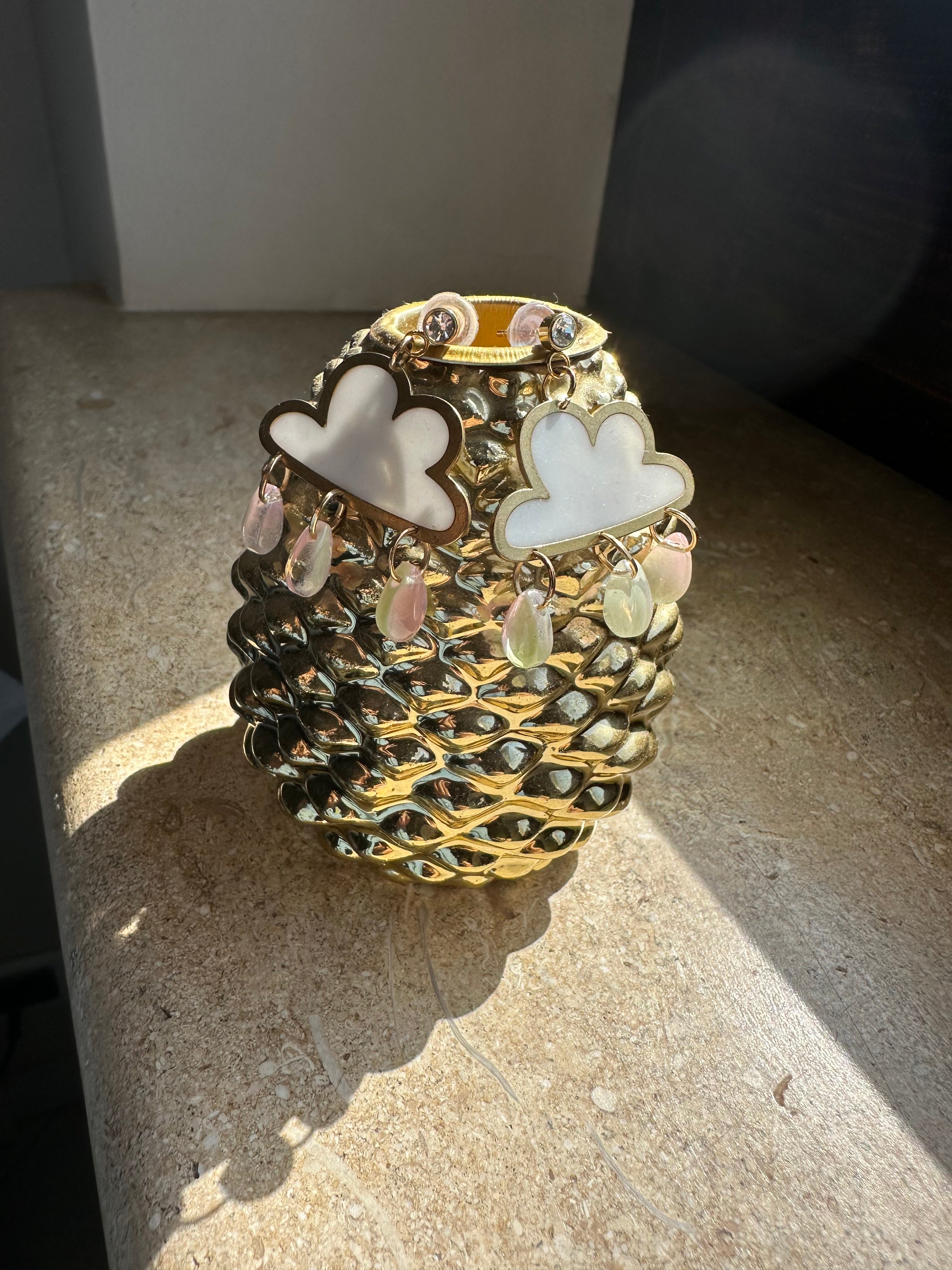 Orecchini Nuvolettasú Gold