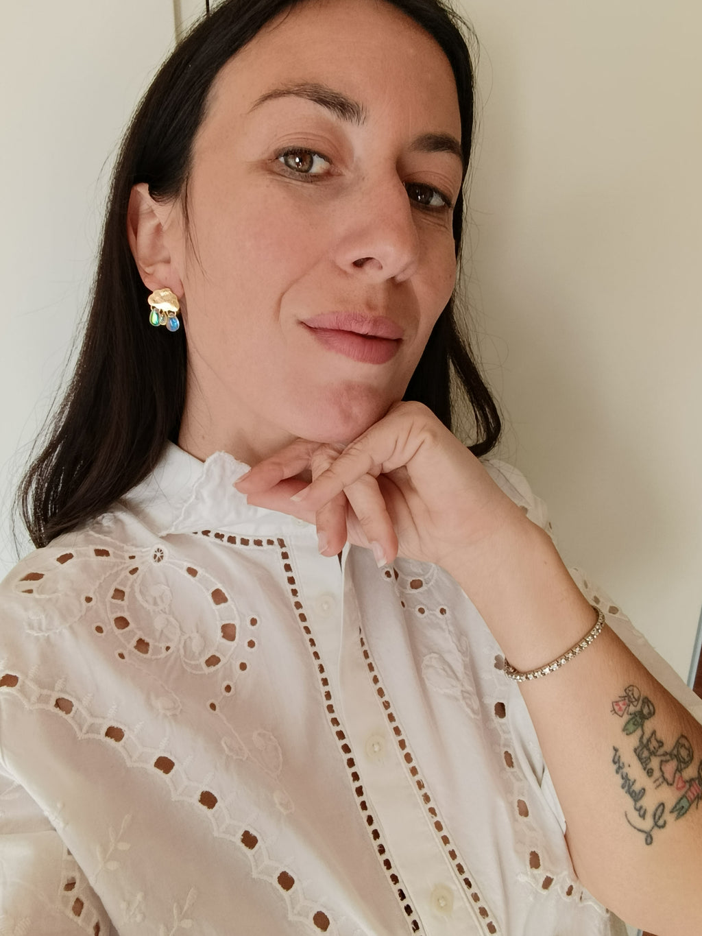 Orecchini Nuvolettasú