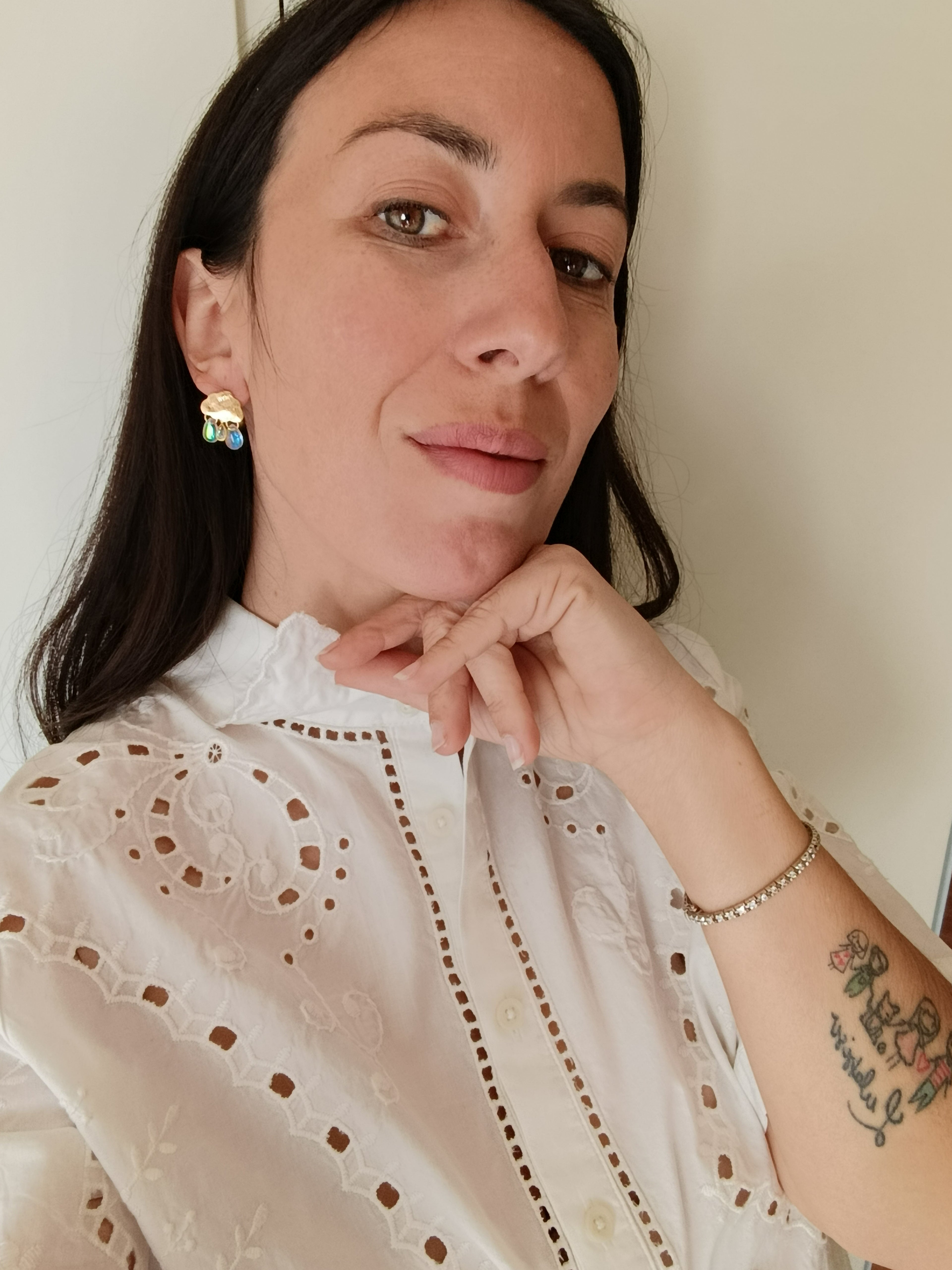 Orecchini Nuvolettasú