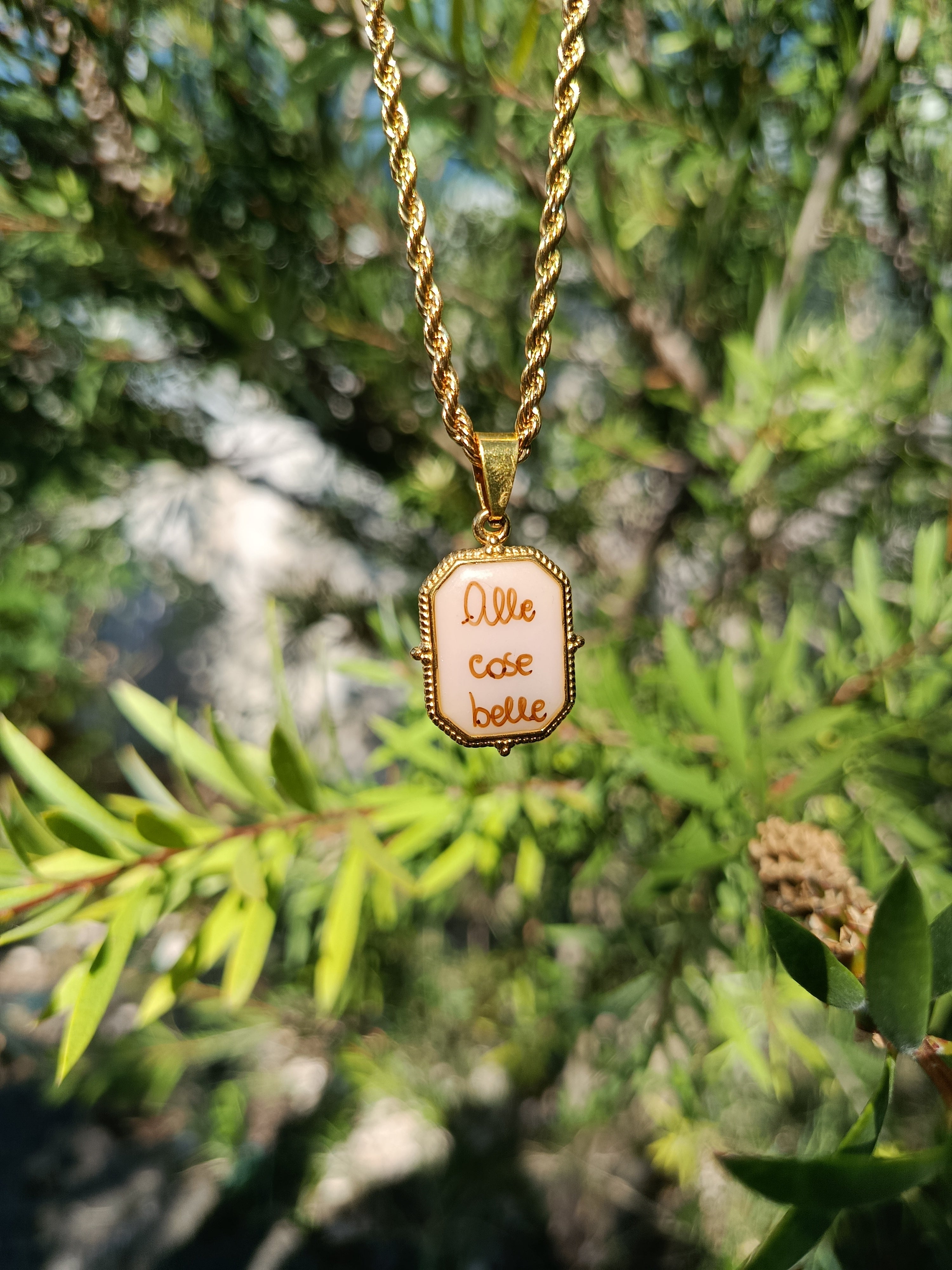 Collana "Alle cose belle"