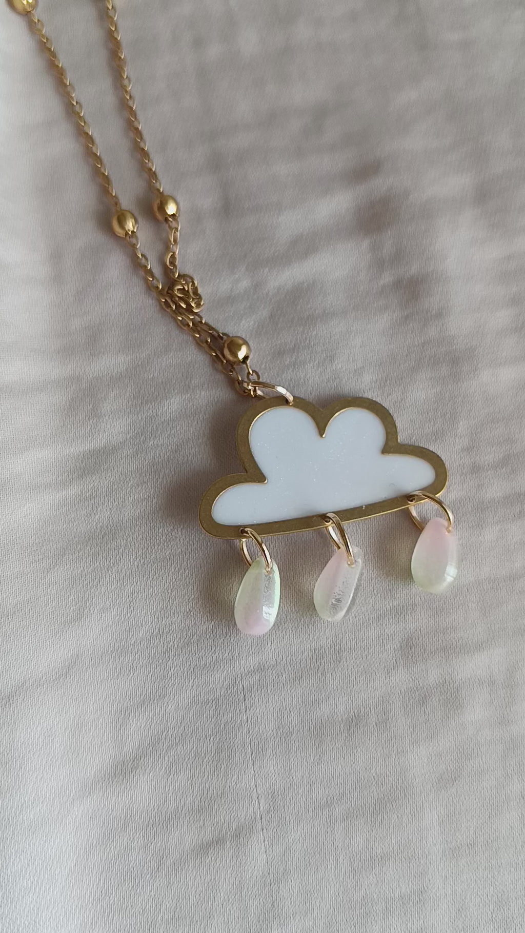 Collana nuvolettasú 🌤️🌸