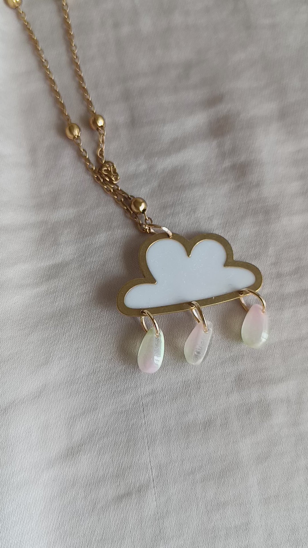 Collana nuvolettasú 🌤️🌸
