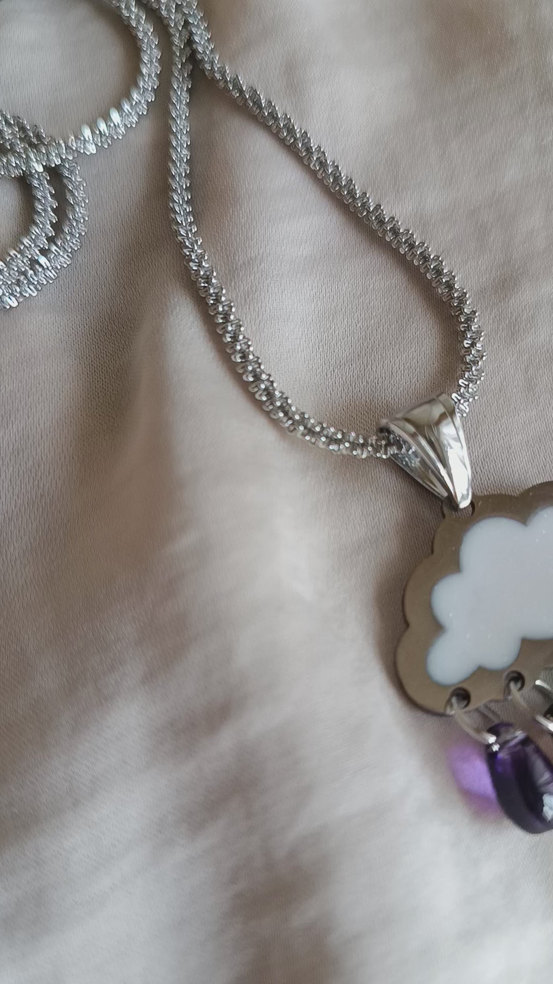 Collana nuvolettasú 🌸🌤️