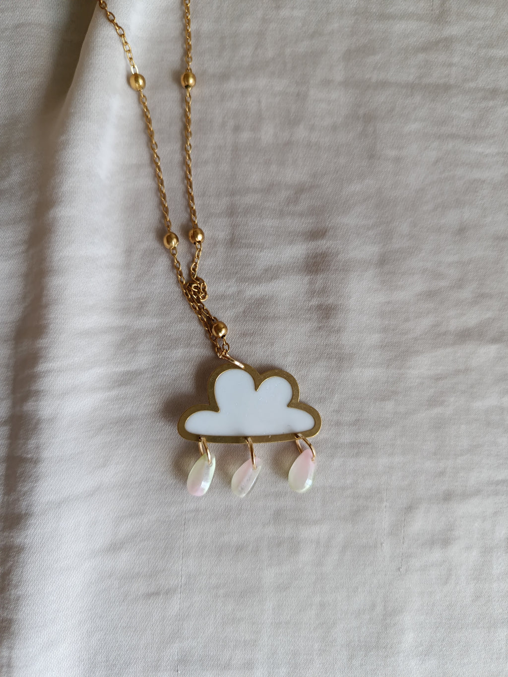 Collana nuvolettasú 🌤️🌸