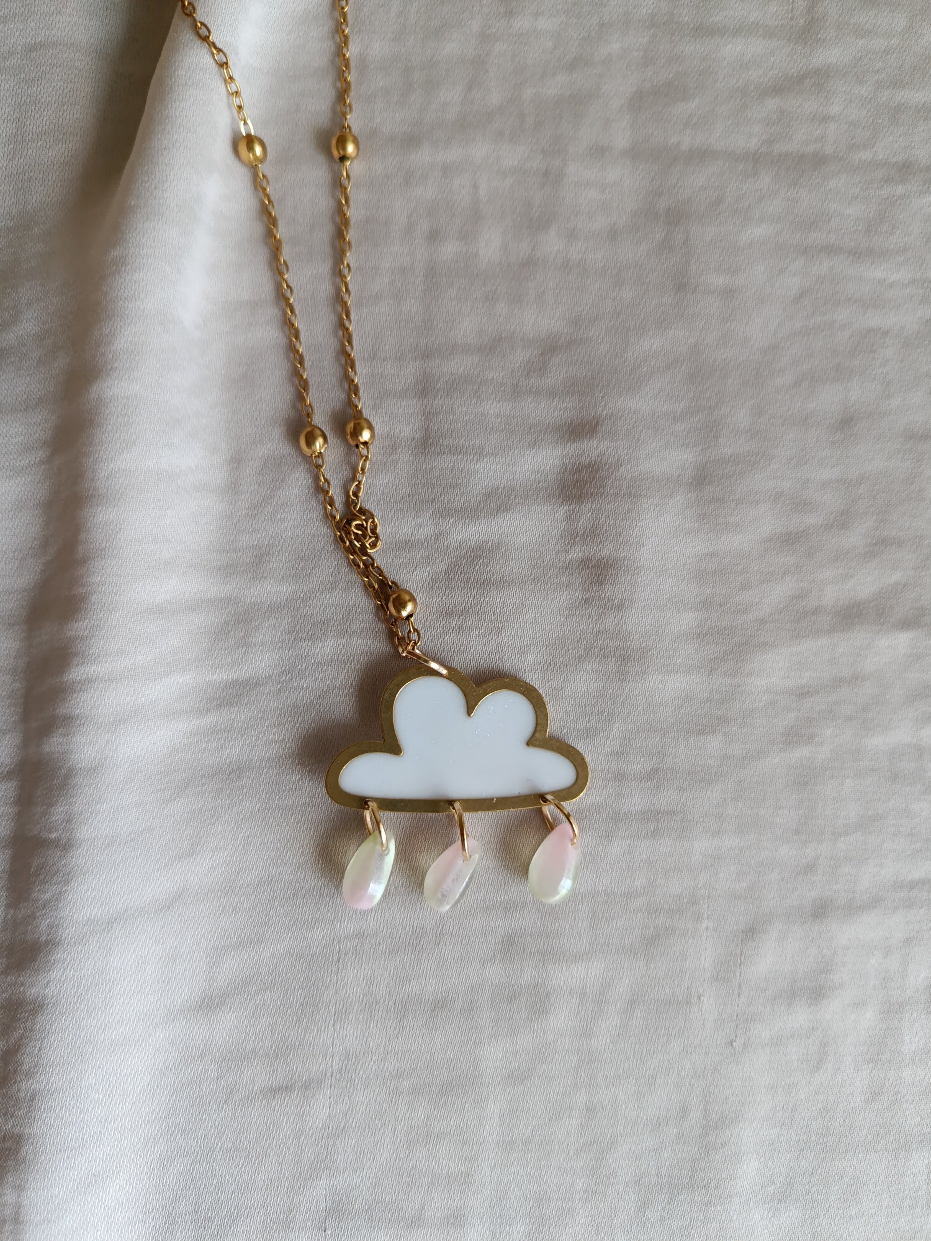 Collana nuvolettasú 🌤️🌸