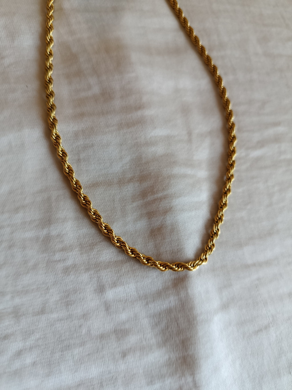 Collana corda Gold
