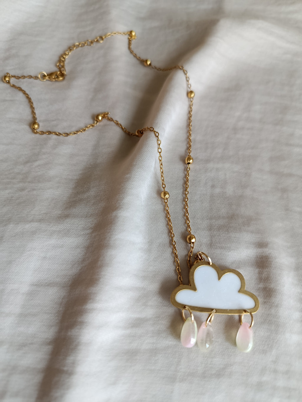 Collana nuvolettasú 🌤️🌸