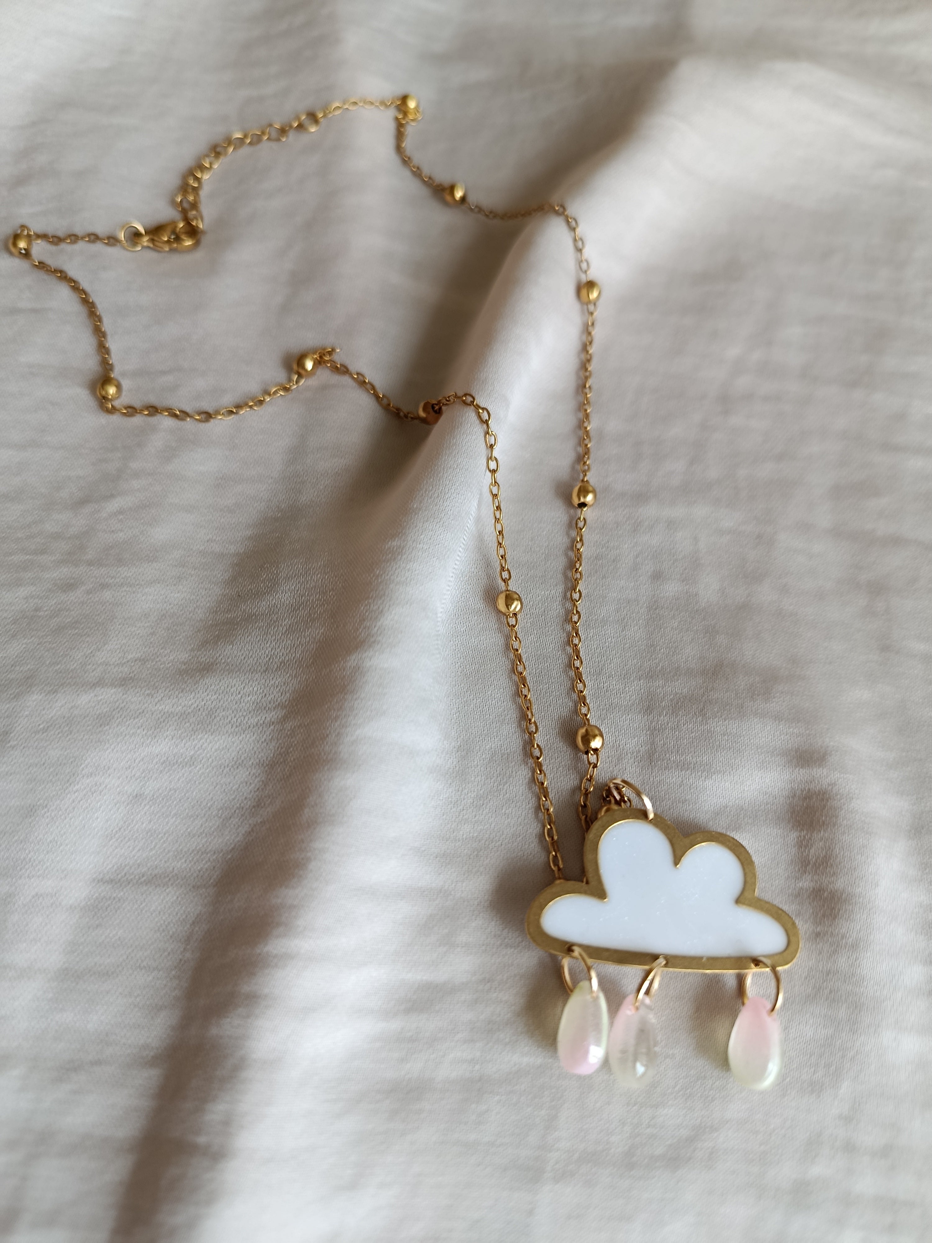 Collana nuvolettasú 🌤️🌸