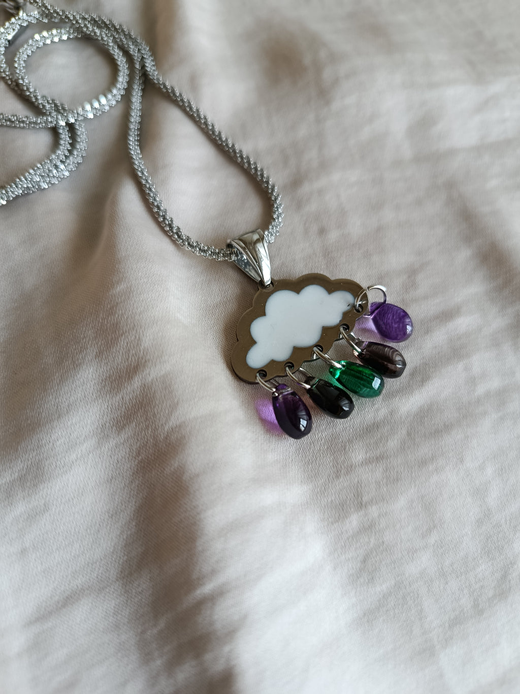 Collana nuvolettasú 🌸🌤️