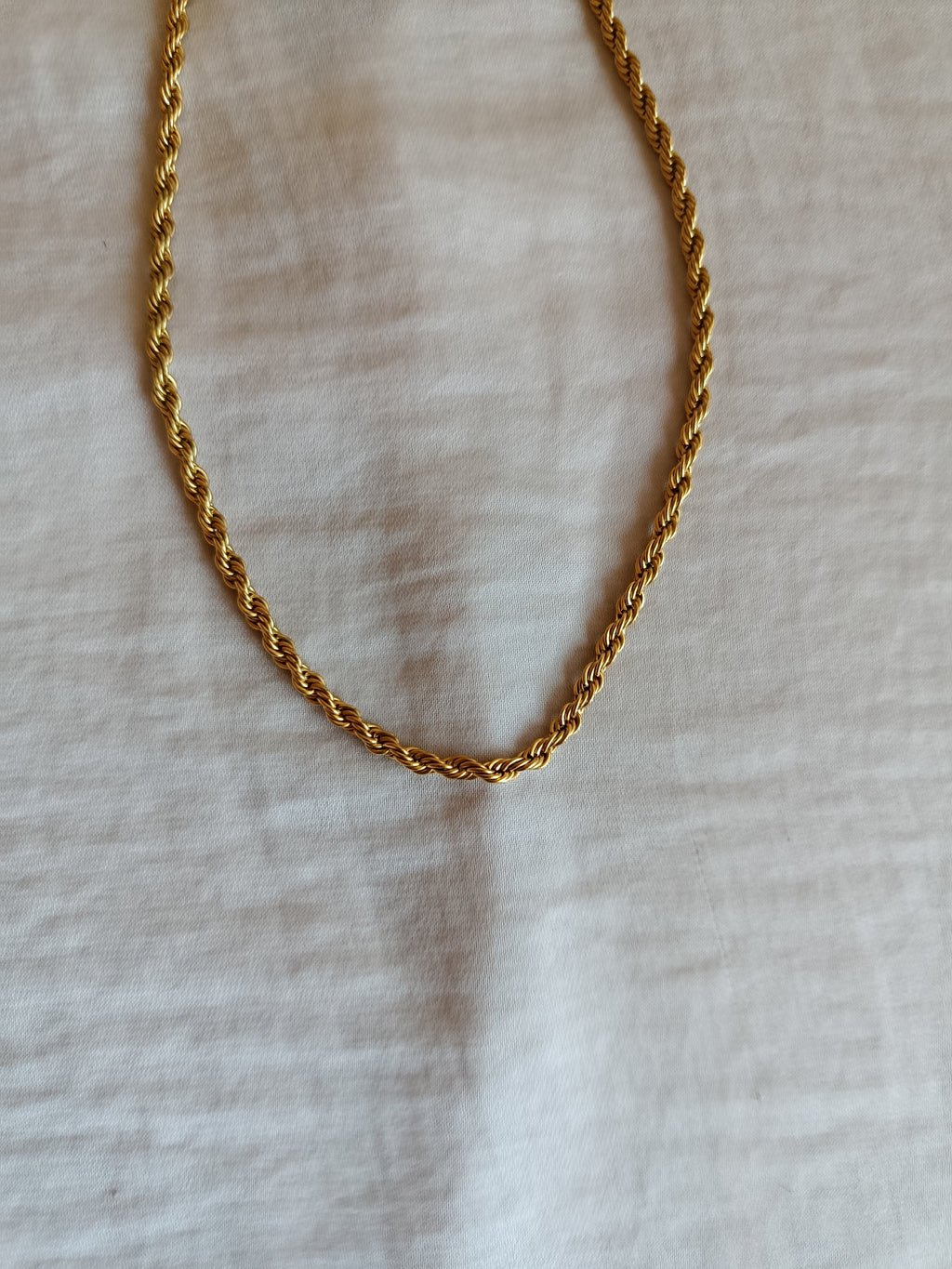 Collana corda Gold