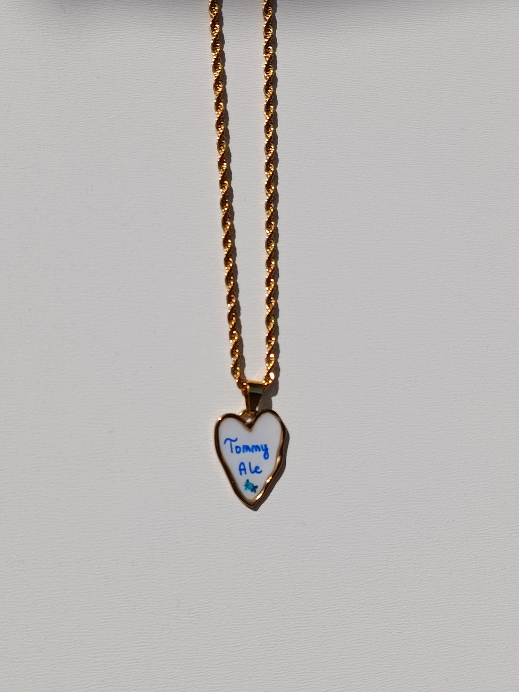 Collana corda Gold