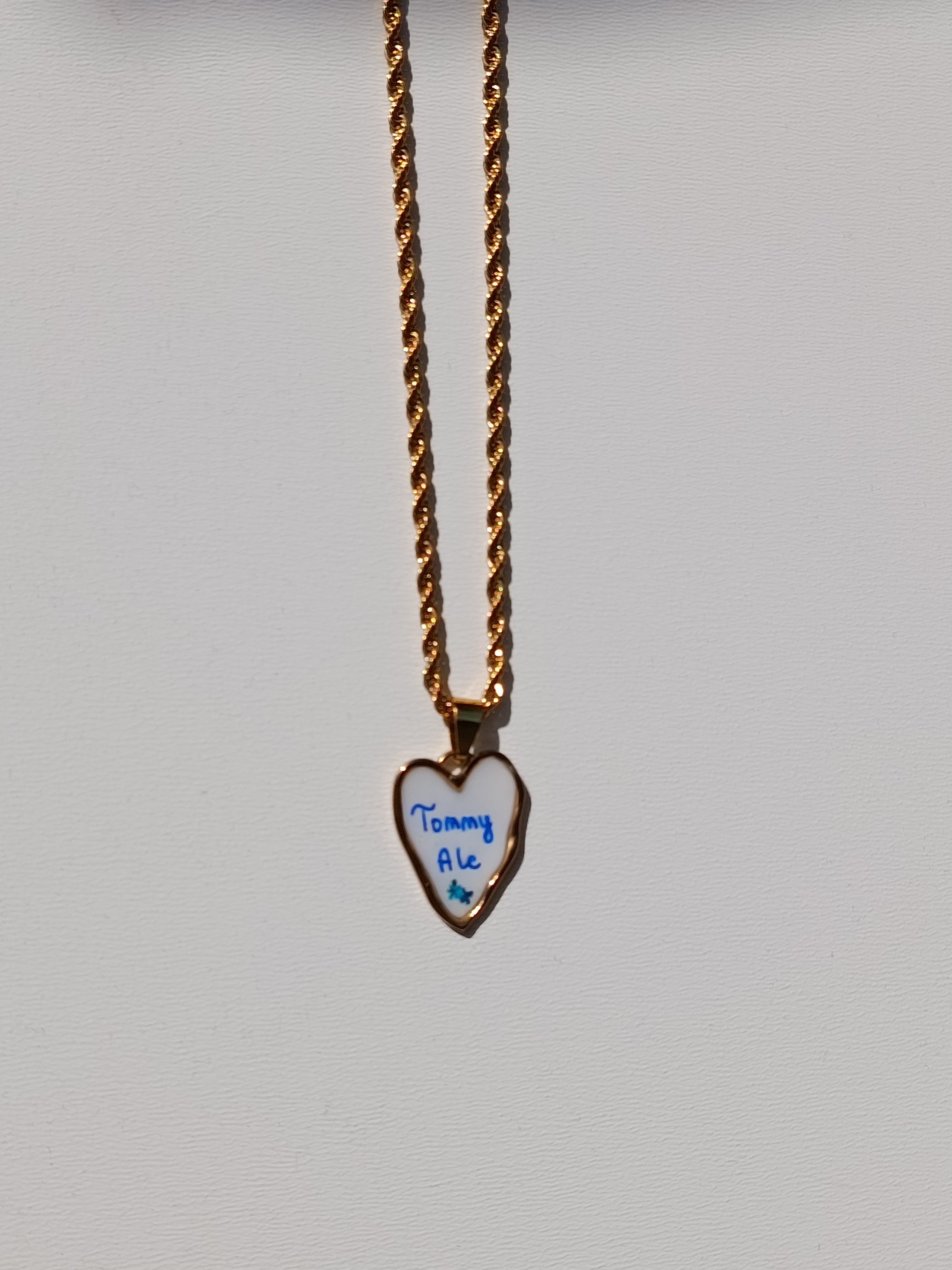 Collana corda Gold