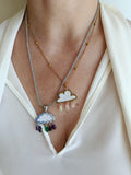 Collana a pallini