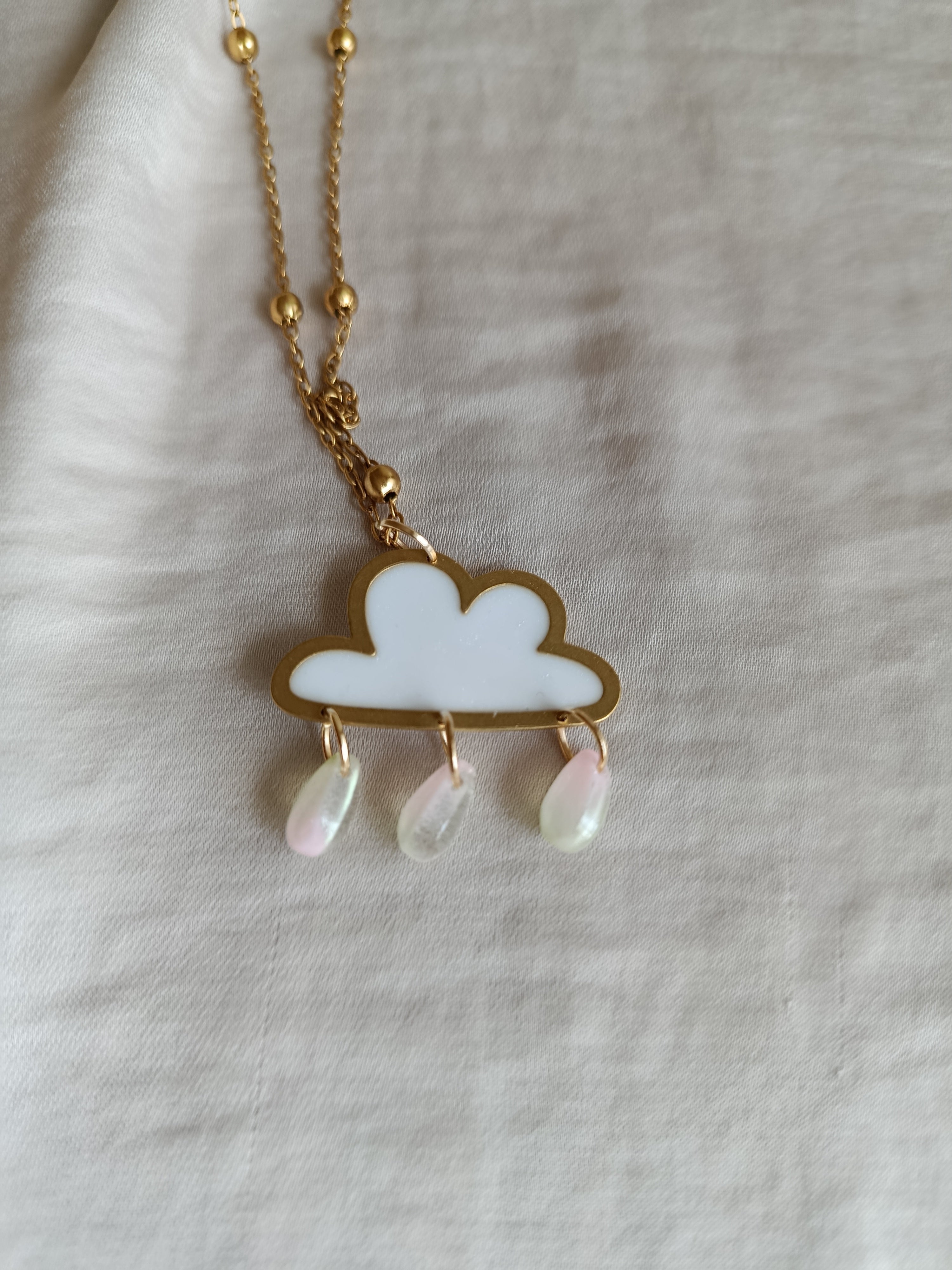 Collana nuvolettasú 🌤️🌸