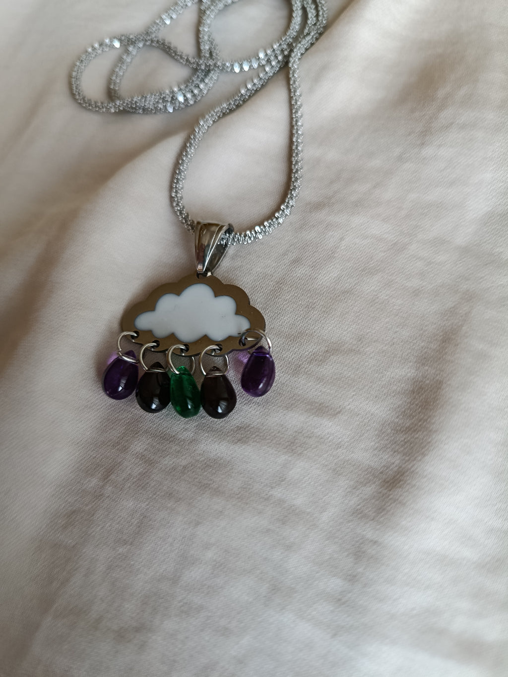 Collana nuvolettasú 🌸🌤️