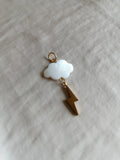 Charm nuvoletta con saetta