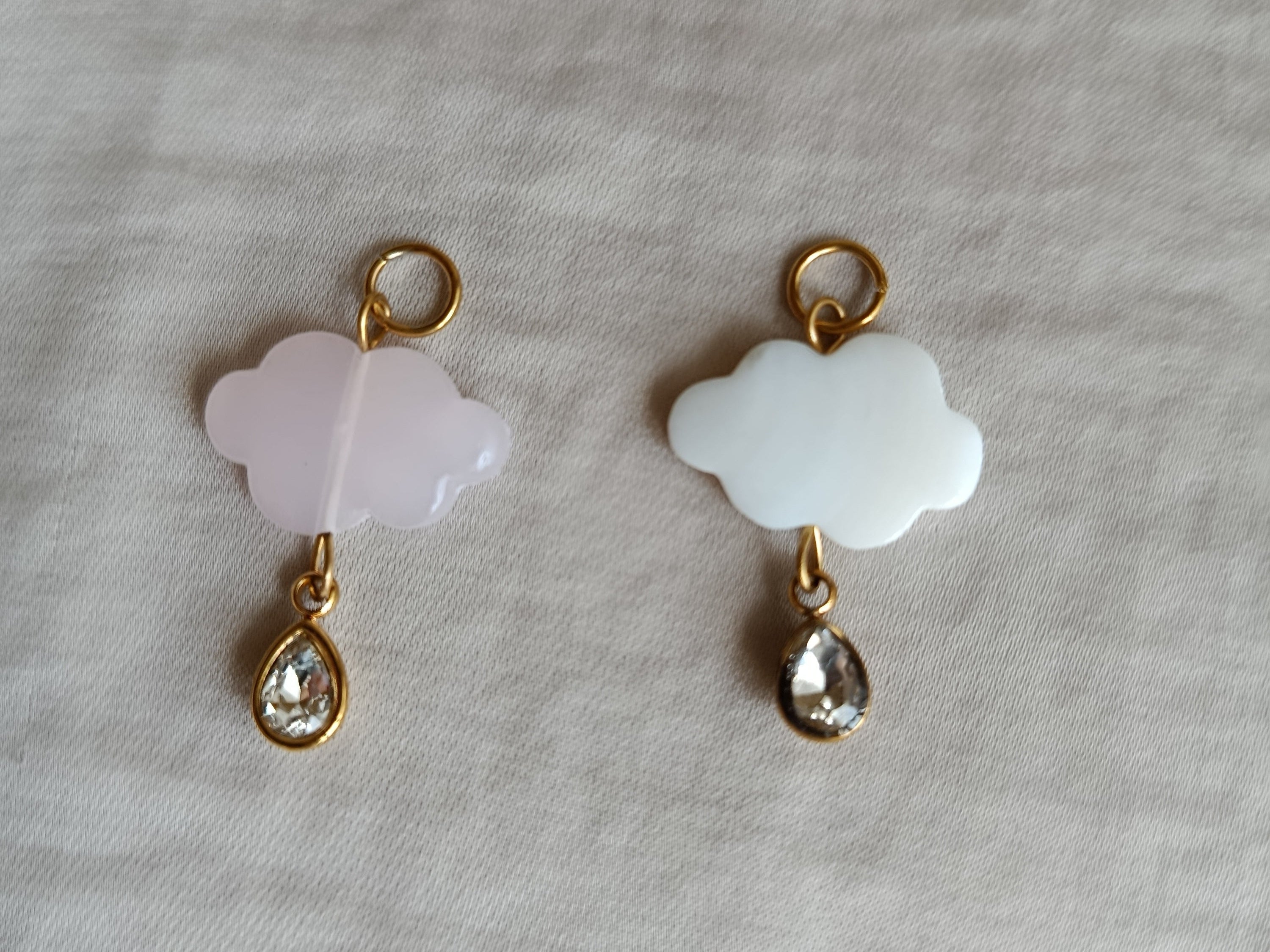Charm nuvola luminoso