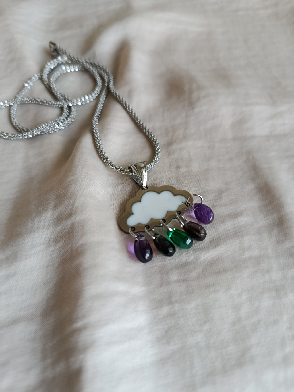 Collana nuvolettasú 🌸🌤️