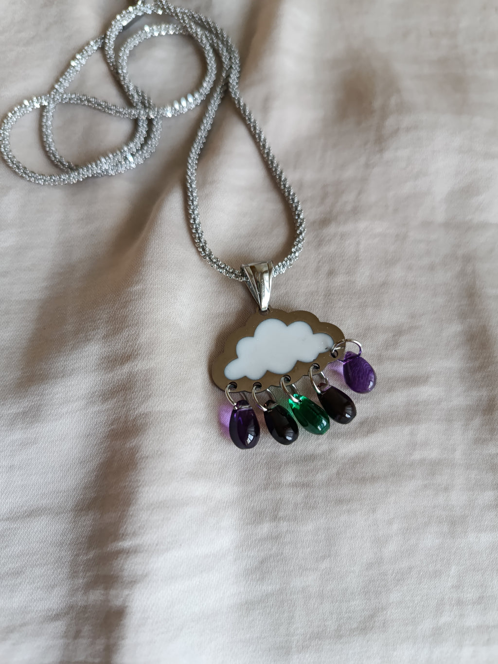 Collana nuvolettasú 🌸🌤️