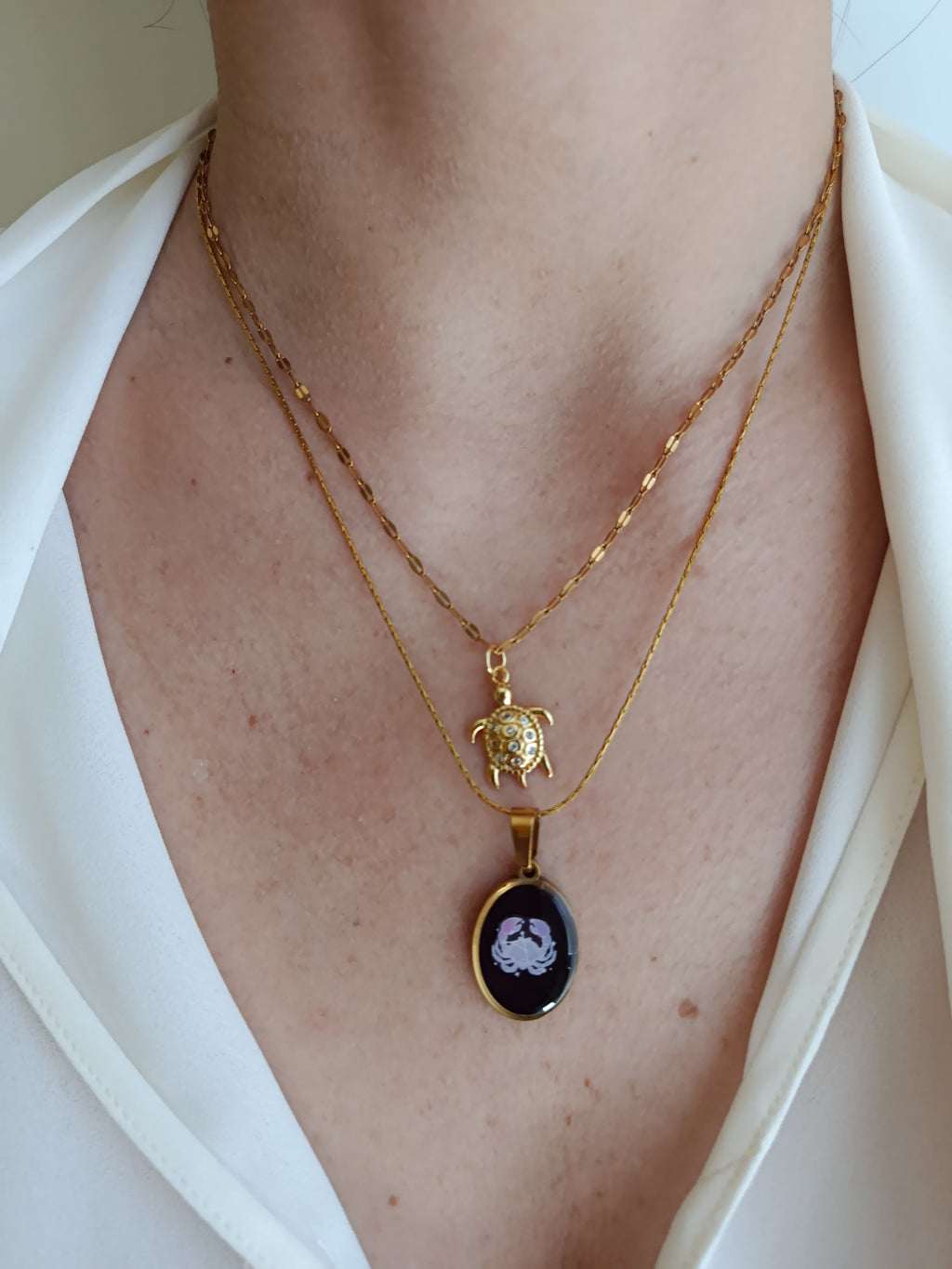 Collana shine